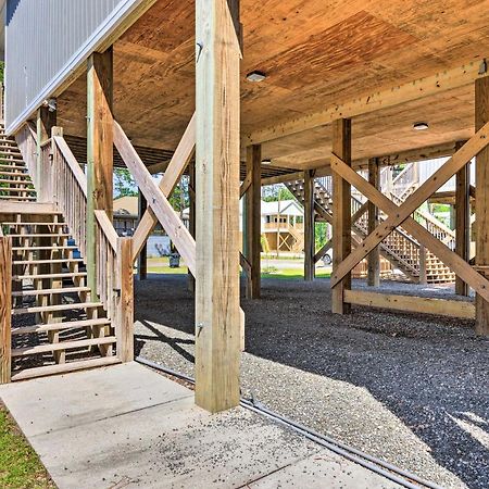 Dauphin Island Retreat 2 Blocks To Beach! Екстер'єр фото