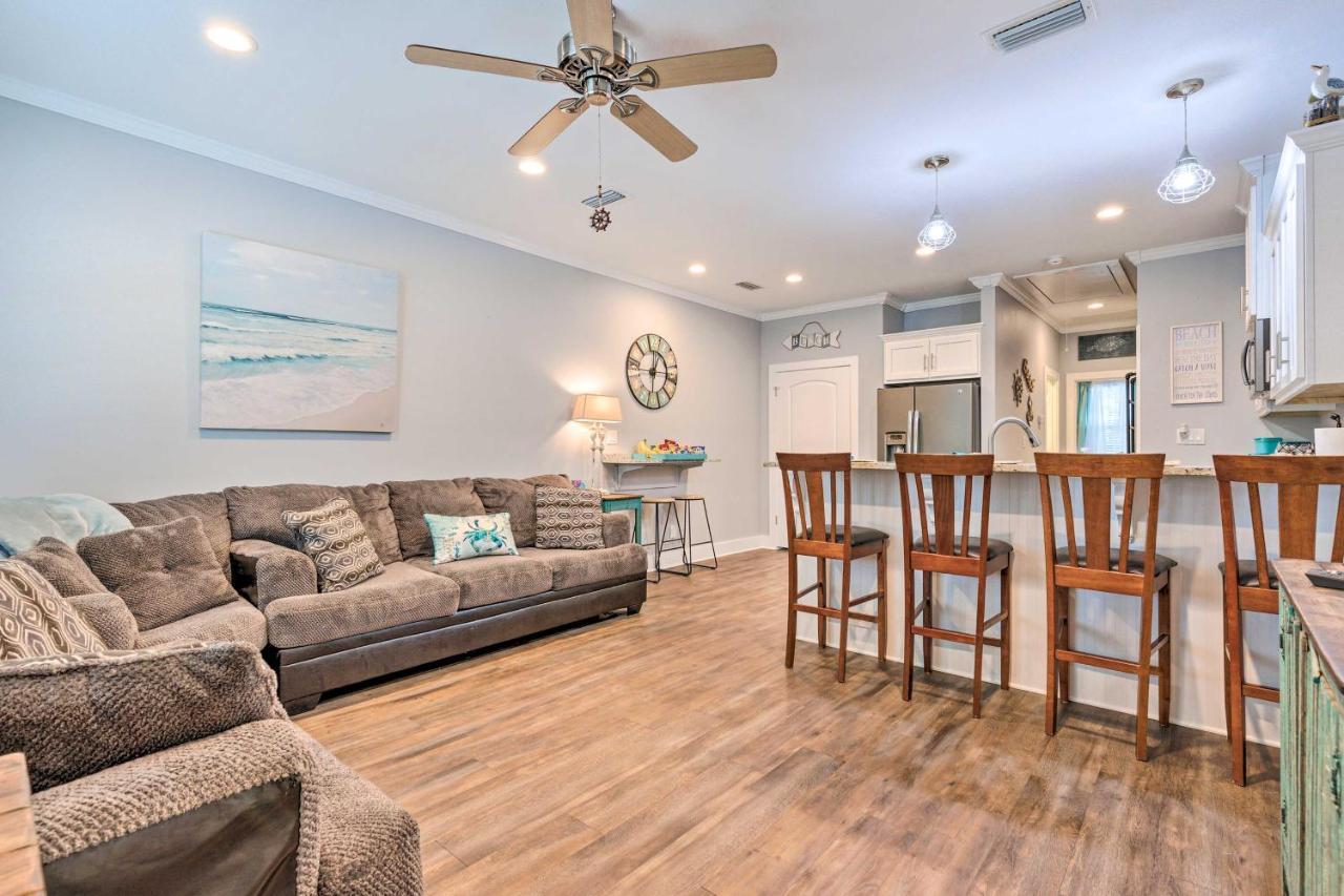 Dauphin Island Retreat 2 Blocks To Beach! Екстер'єр фото