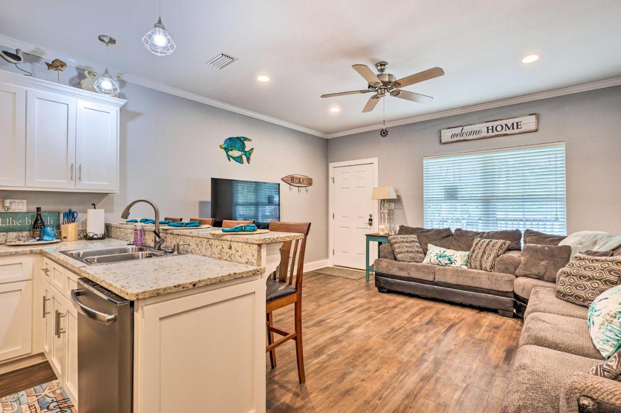Dauphin Island Retreat 2 Blocks To Beach! Екстер'єр фото