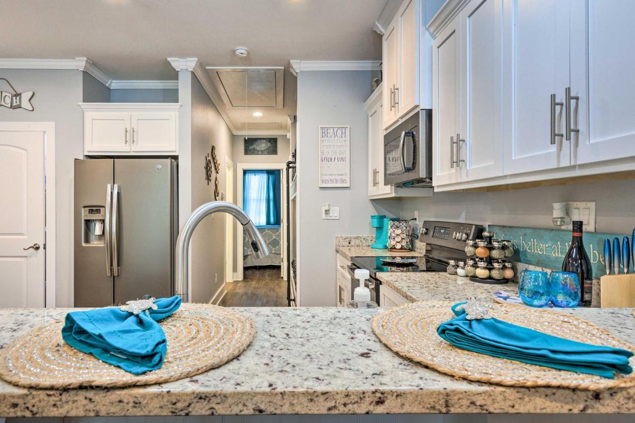 Dauphin Island Retreat 2 Blocks To Beach! Екстер'єр фото