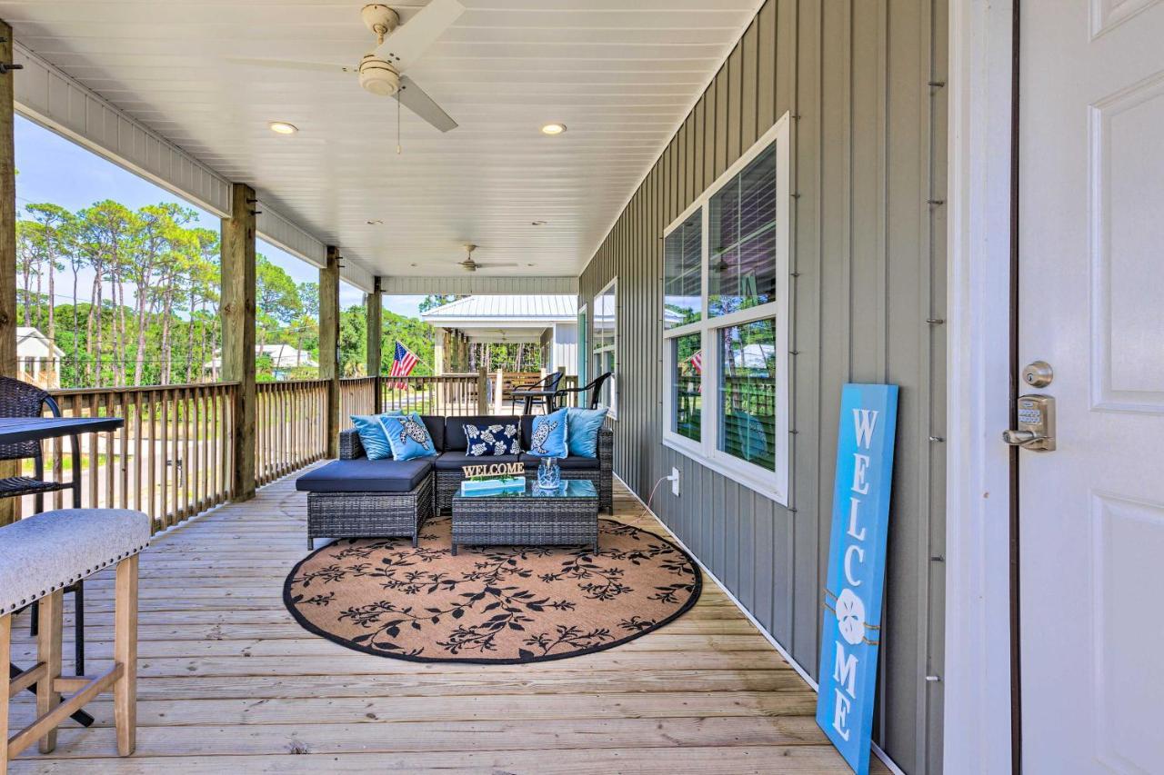 Dauphin Island Retreat 2 Blocks To Beach! Екстер'єр фото