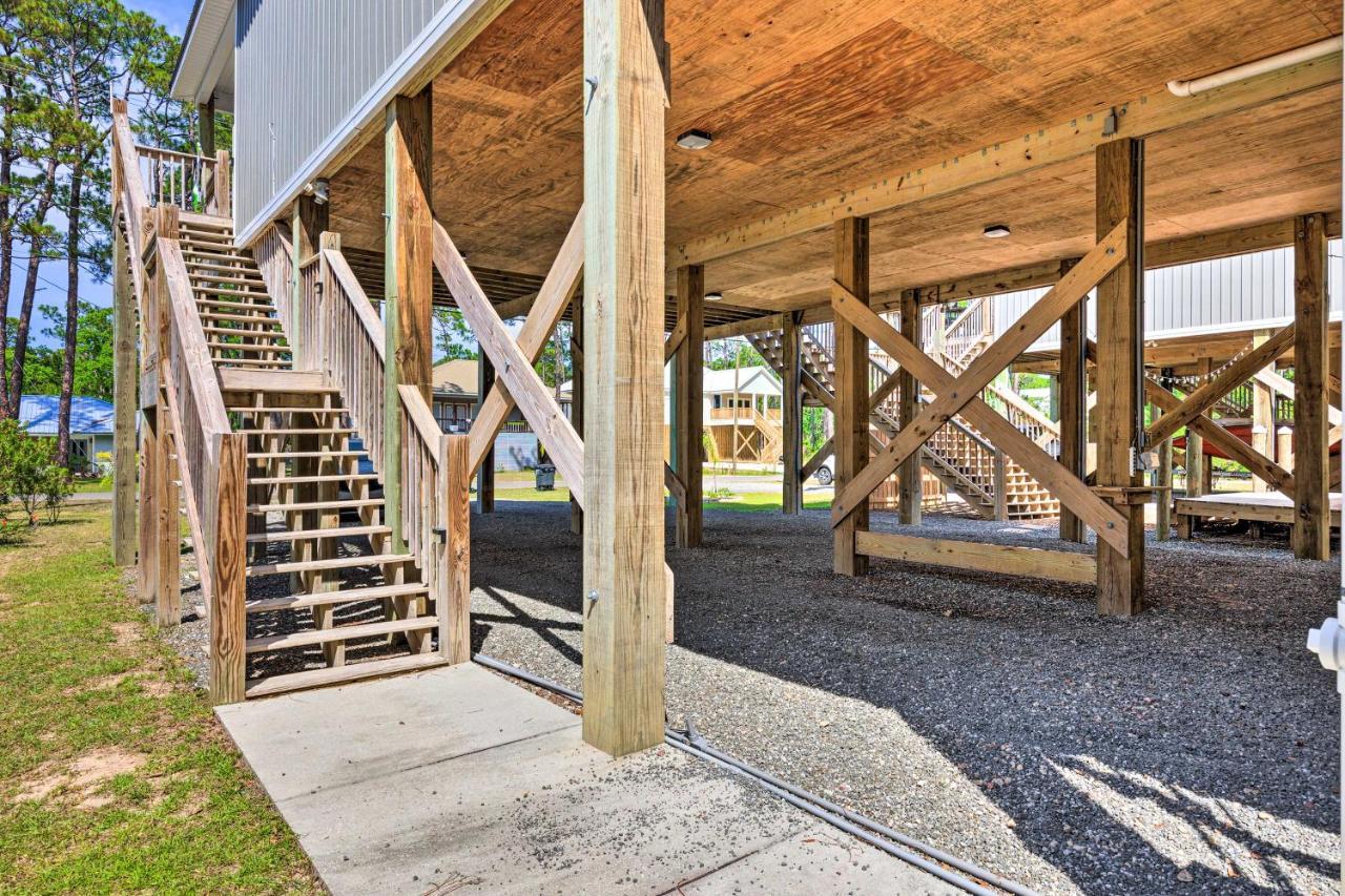 Dauphin Island Retreat 2 Blocks To Beach! Екстер'єр фото