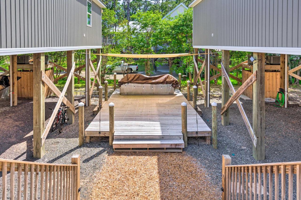 Dauphin Island Retreat 2 Blocks To Beach! Екстер'єр фото