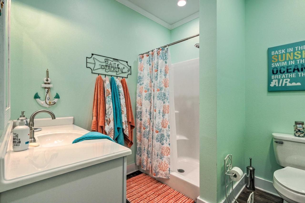 Dauphin Island Retreat 2 Blocks To Beach! Екстер'єр фото