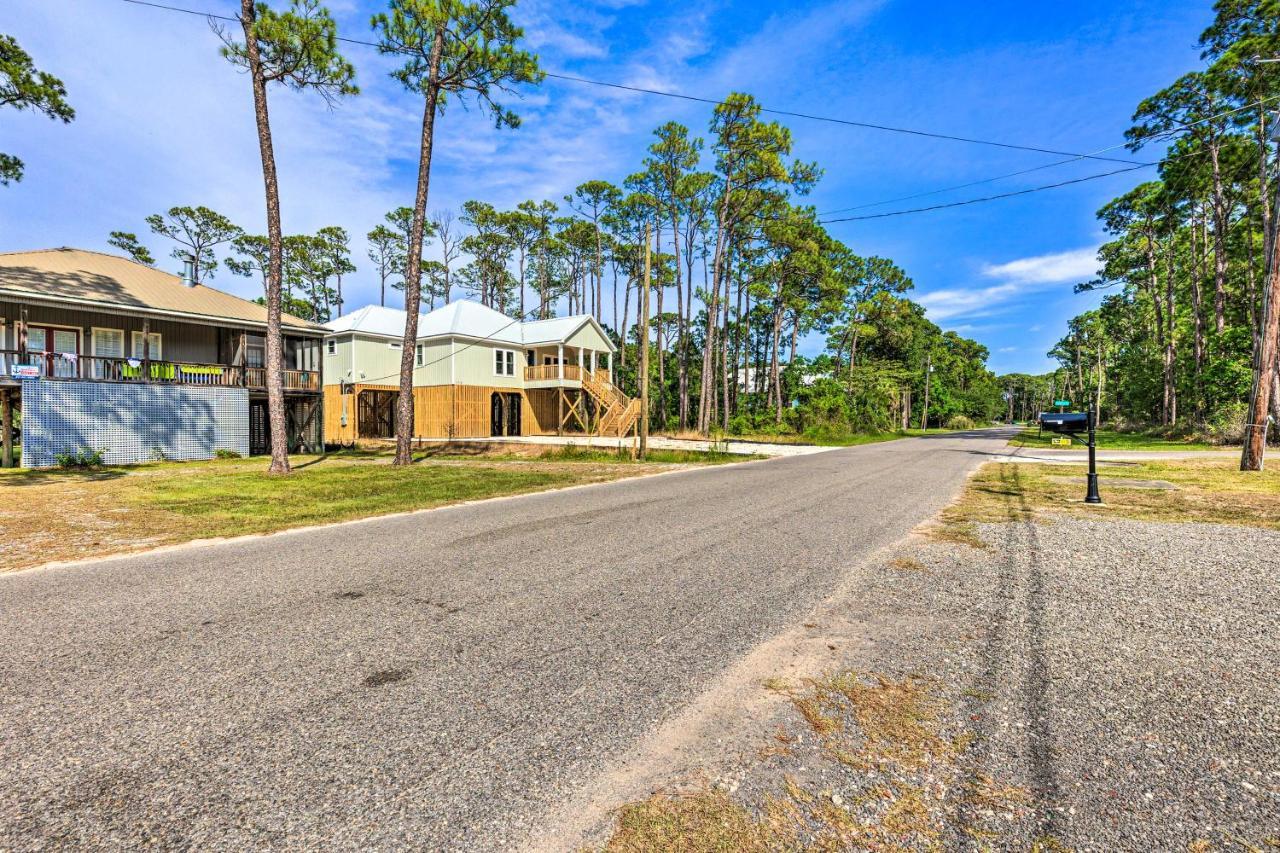 Dauphin Island Retreat 2 Blocks To Beach! Екстер'єр фото