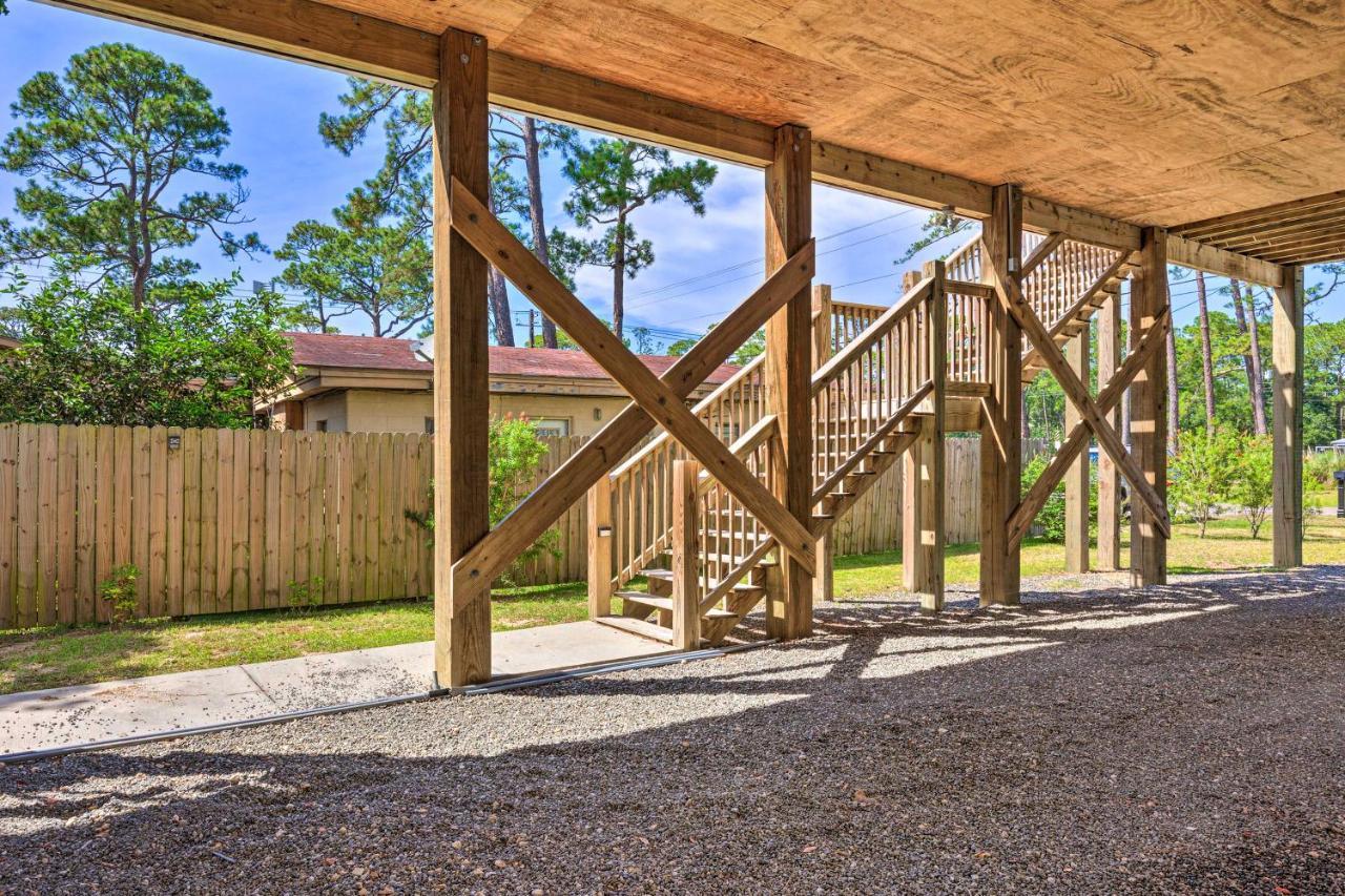 Dauphin Island Retreat 2 Blocks To Beach! Екстер'єр фото